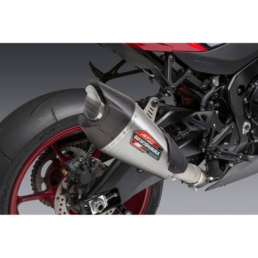 Yoshimura AT2 Suzuki GSX-R1000 (2017-2026) Stainless Slip On Exhaust