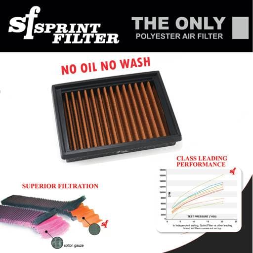 Sprint Filter P08 KTM 1290 Super Duke 1190 1090 Adventure Air Filter
