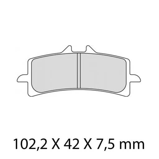 Ferodo FDB2260ST Brake Pads