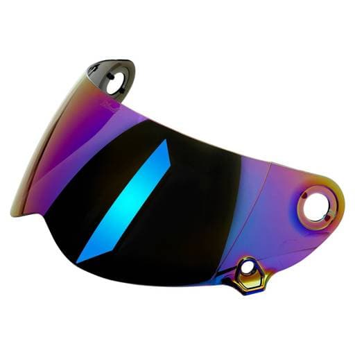 Biltwell Lane Splitter Gen 2 Rainbow Mirror Visor