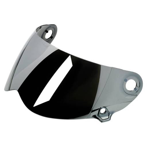 Biltwell Lane Splitter Gen 2 Chrome Mirror Visor