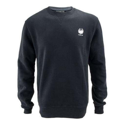 Merlin Greenfield Black Long Sleeved Sweatshirt
