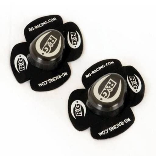 R&G Aero Wide Rear Profile Black Knee Sliders