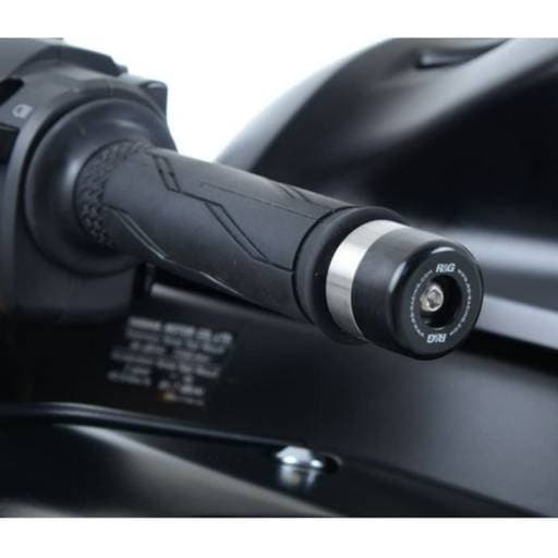 R&G Yamaha R6 '17 / Honda Crossrunner '11 / Triumph Explorer 1200 '12 / Suzuki V-Strom 250 '17 Bar End Sliders