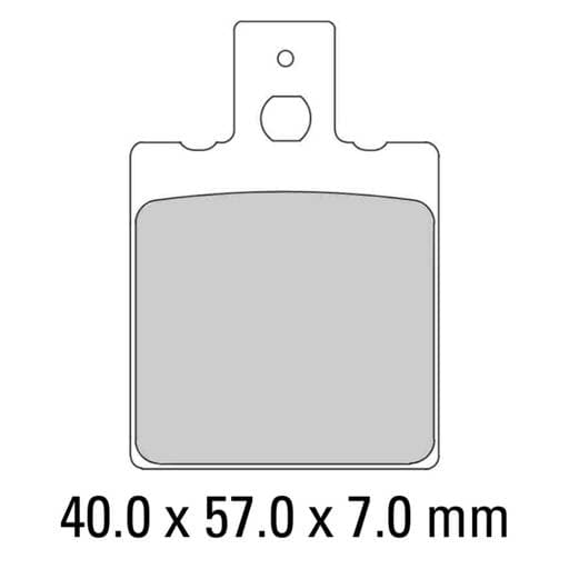 Ferodo FDB207EF Brake Pads