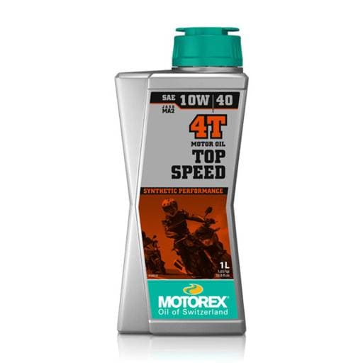 Motorex Top Speed 4T 10W40 Engine Oil 1L