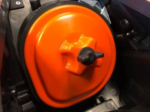 Twin Air Yamaha YZ65 '18-'20 Airbox Cover