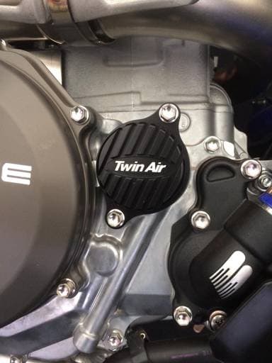 Twin Air Yamaha YZF 250 '14-'19 / 450 '10-'19 Black Oil Filter Cap