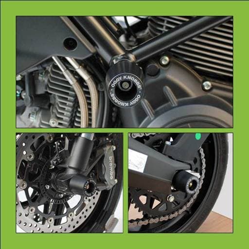 Oggy Knobbs Ducati Monster 659 18-21 Full Protection Kit