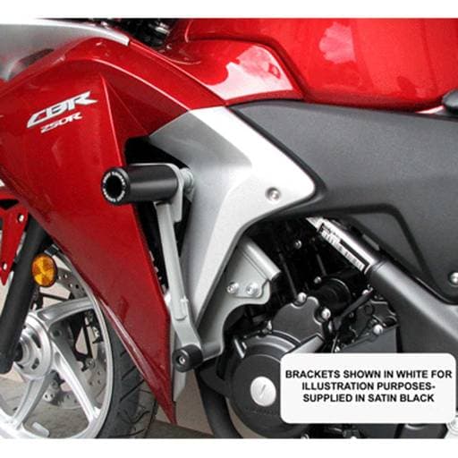 Oggy Knobbs Honda CBR250R 11-14 Frame Slider Kit