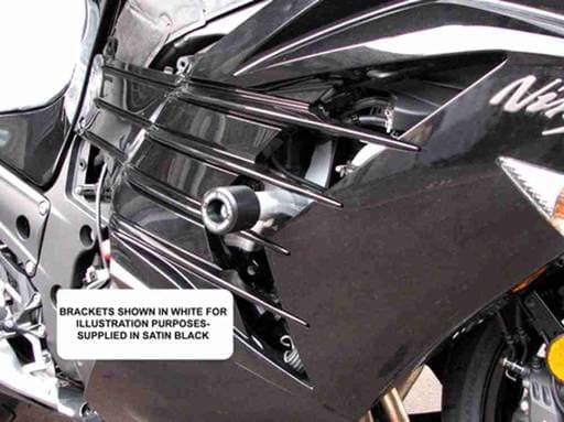 Oggy Knobbs Kawasaki ZX-14R 12-24 Frame Slider Kit