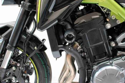 Oggy Knobbs Kawasaki Z900 17-24/Z900RS 18-24 Frame Slider Kit