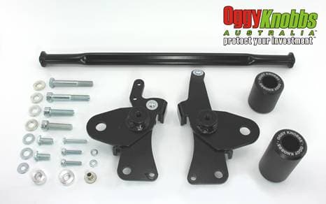 Oggy Knobbs Suzuki GSX-R600/750 11-22 Frame Slider Kit