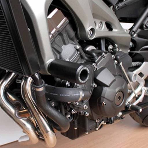 Oggy Knobbs Yamaha MT-09 14-16 Frame Slider Kit