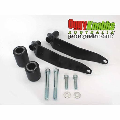 Oggy Knobbs Triumph Speed Triple 00-07 Frame Slider Kit