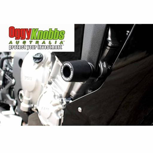 Oggy Knobbs Yamaha R1 15-24 Black Frame Slider Kit