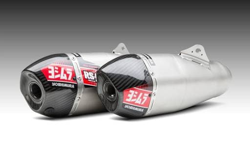 Yoshimura RS-9T Honda CRF450R/RX (17-20) Stainless Full Exhaust/Stainless Sleeve/Carbon End Cap