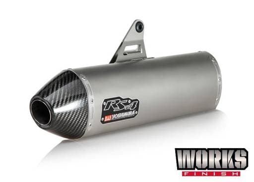 Yoshimura RS-4 KTM 1090/1190/1290 Adventure Stainless Slip-On Exhaust