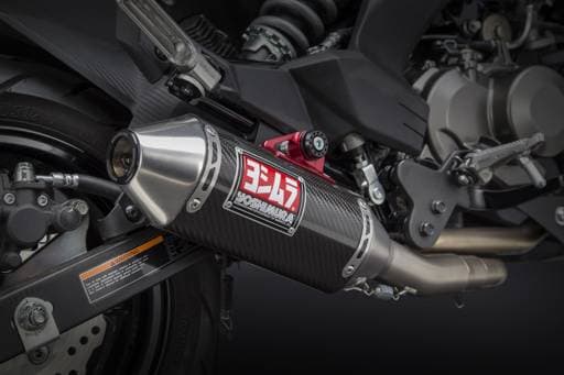 Yoshimura Race RS-2 Kawasaki Z125 PRO (2017-2024) Stainless/Carbon Full Exhaust System