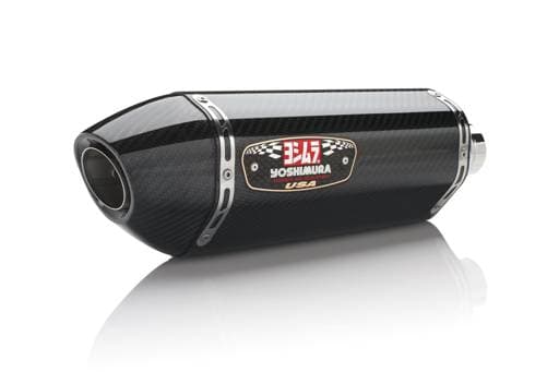 Yoshimura Race R-77 Kawasaki ZX-14R (2012-2025) Stainless/Carbon Slip-On Exhaust