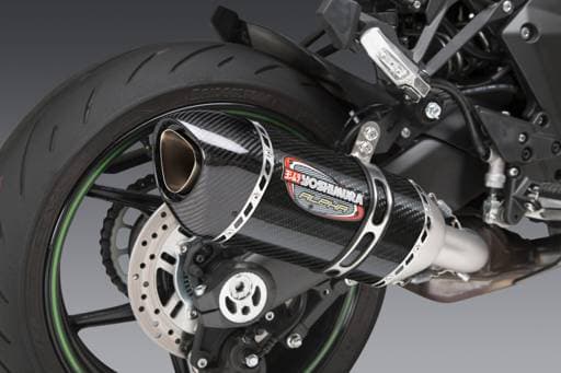 Yoshimura Alpha Kawasaki Ninja 1000SX / 1100SX Stainless/Carbon Slip-on Exhaust
