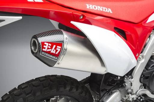 Yoshimura Race RS-4 Honda CRF450L/X (2019-2022) Stainless/Carbon Full Exhaust System