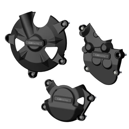 GBRacing Kawasaki Ninja ZX-10R 2008 - 2010 Engine Case Cover Set