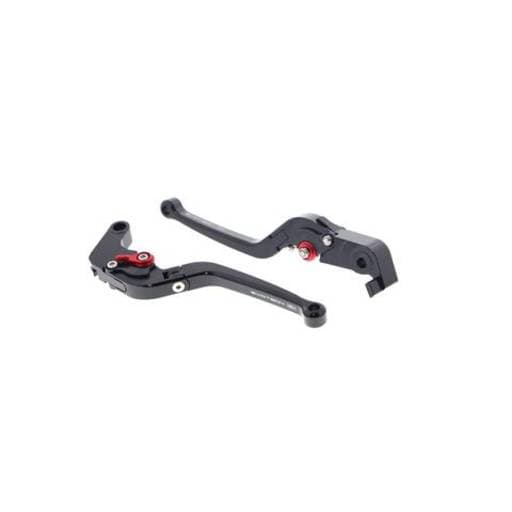 Evotech Performance Aprilia Tuono V4 1100 Factory Folding Clutch/Brake Lever Set