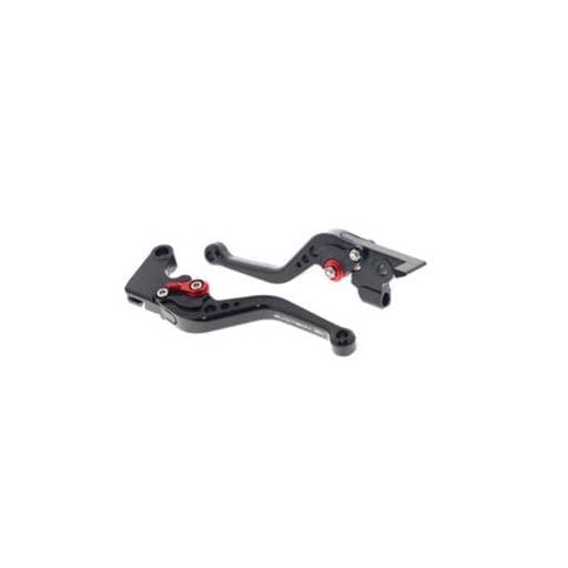 Evotech Performance Yamaha MT-07/MT-09 Short Clutch/Brake Lever Set