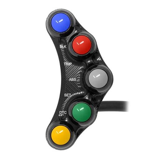 Jetprime BMW S 1000 RR HP4 Black LHS Race Handlebar Switch