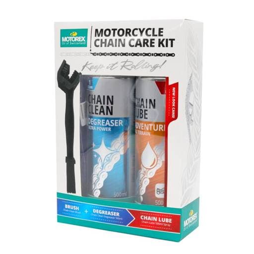Motorex Adventure Chain Care Kit