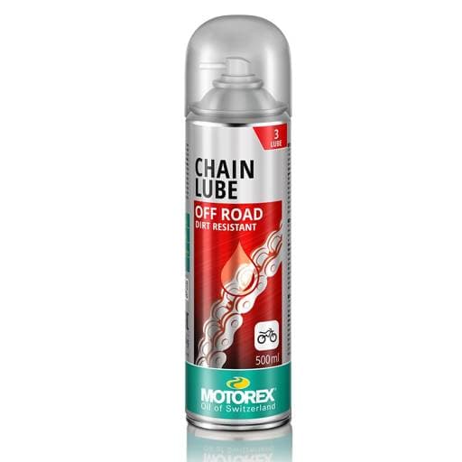 Motorex Off Road Dirt 622 (Red) Chain Lube Spray 500ml
