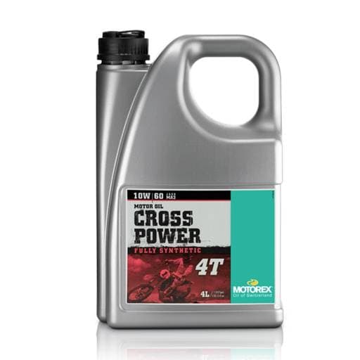 Motorex Cross Power 4T 10W60 4L Engine Oil
