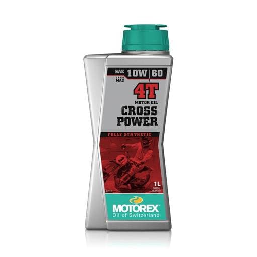 Motorex Cross Power 4T 10W60 1L Engine Oil