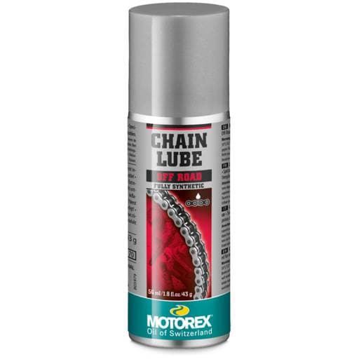 Motorex 56ml Offroad 622 Red Chain Lube Spray