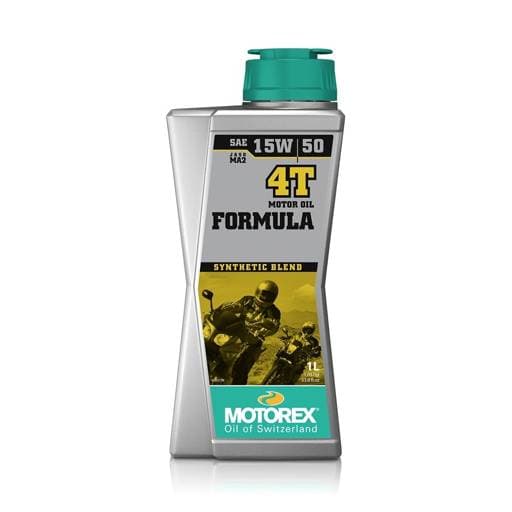 Motorex Formula 4T 15W50 1L Engine Oil