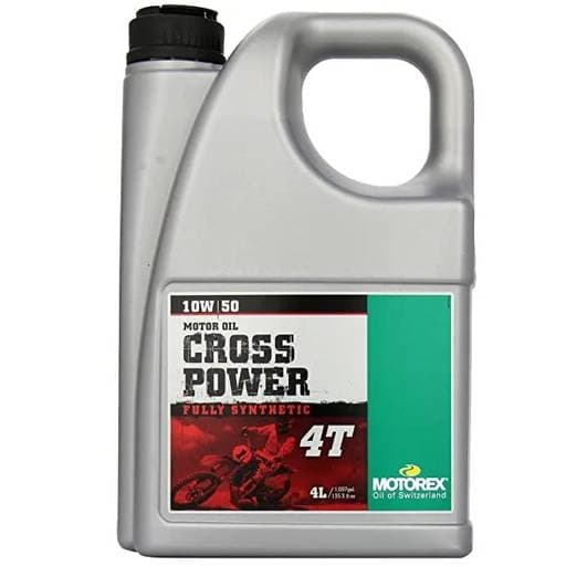Motorex Cross Power 4T 10W50 4L Engine Oil
