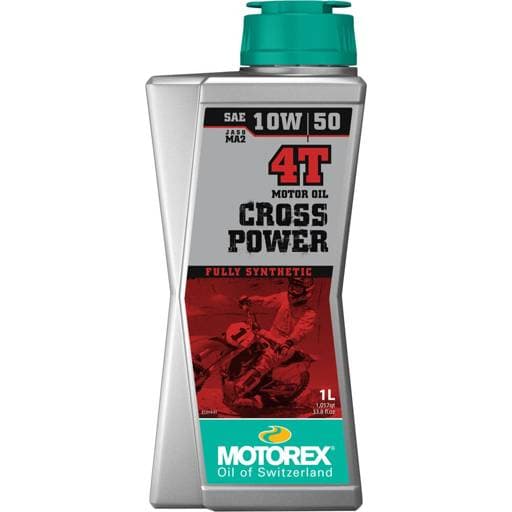 Motorex Cross Power 4T 10W50 1L Engine Oil