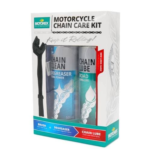 Motorex Road Chain Lube/Chain Cleaner Pack
