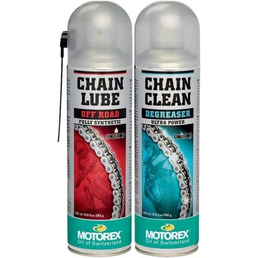 Motorex Off Road Chain Care Kit