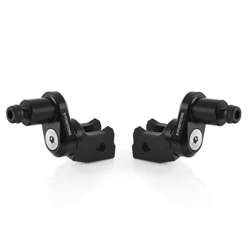 Rizoma Eccentric Peg Adaptors