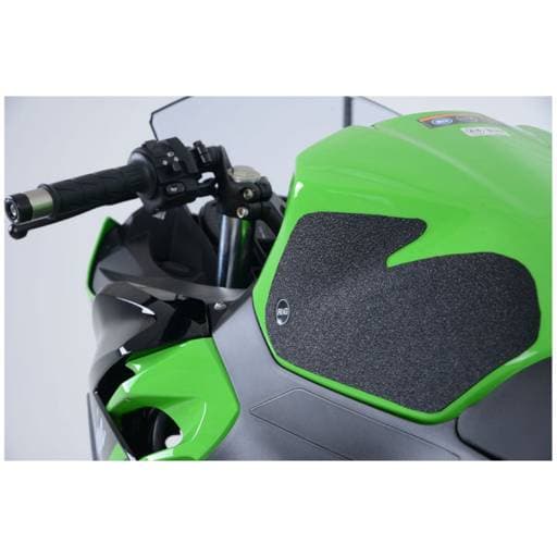 R&G Kawasaki Ninja 250/400/Z400/Z250 Black Tank Traction Grips