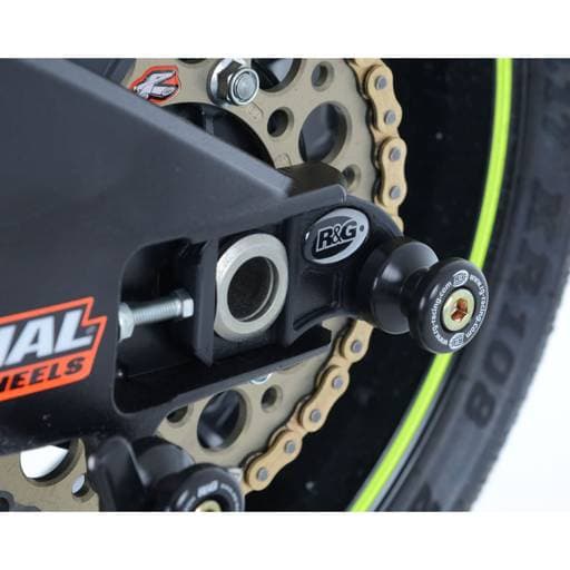 R&G Suzuki GSX-R1000/GSX-R1000R Black Offset Cotton Reels