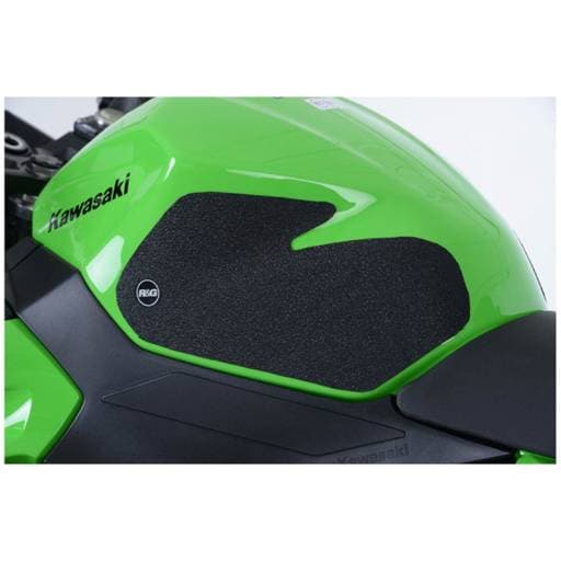 R&G Kawasaki Ninja 250/400/Z400/Z250 Clear Tank Traction Grips