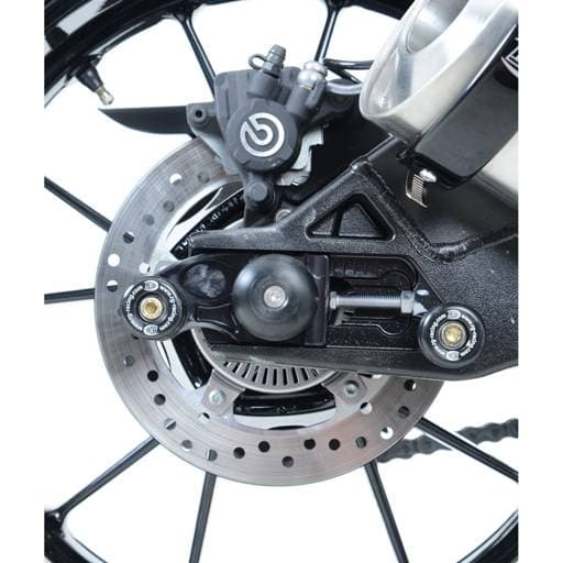 R&G BMW S1000RR/HP4 Black Swingarm Protectors