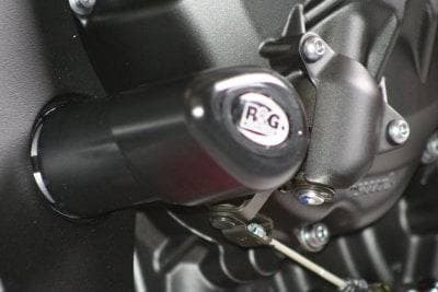 R&G Yamaha YZF-R1 Black Aero Crash Protectors (Lower)