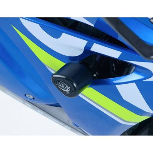 R&G Suzuki GSX-R 1000/GSX-R1000R Black Aero Crash Protectors