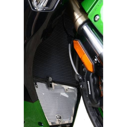 R&G Kawasaki Ninja H2 SX/ZH2 Black Radiator Guard