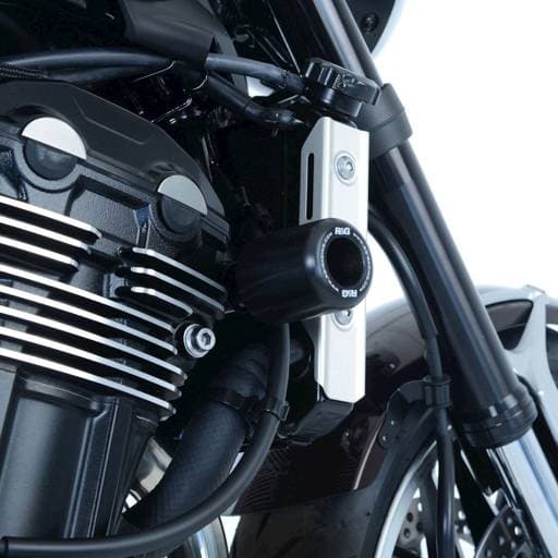 R&G Kawasaki Z900 RS Black Classic Crash Protectors