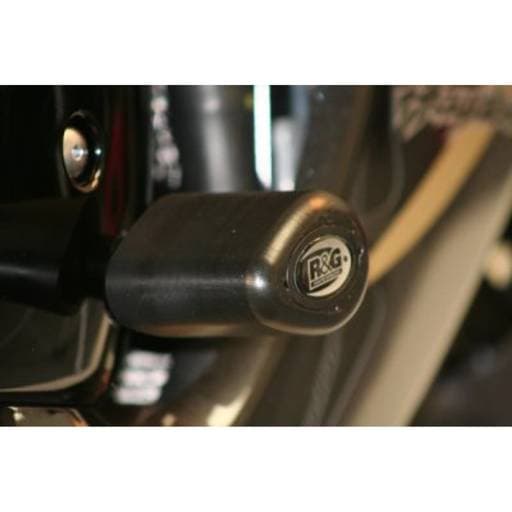 R&G Suzuki GSX1300R Hayabusa Black Crash Protectors